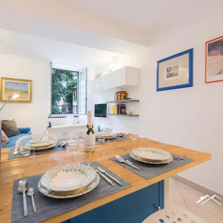 5m| 1br| Wi Fi By Tilo Apartmanhotel Genova