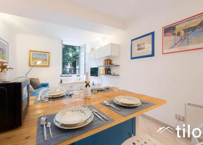 5m| 1br| Wi Fi By Tilo Lägenhetshotell Genua