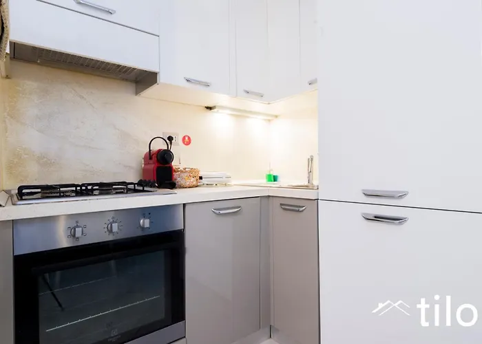 5m| 1br| Wi Fi By Tilo 4* Genua