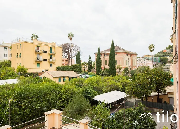 5m| 1br| Wi Fi By Tilo Lägenhetshotell Genua