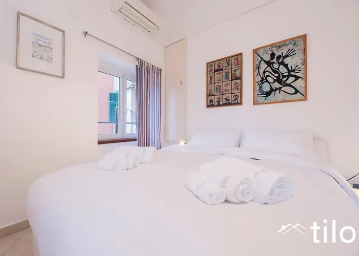 5m| 1br| Wi Fi By Tilo 4* Genua