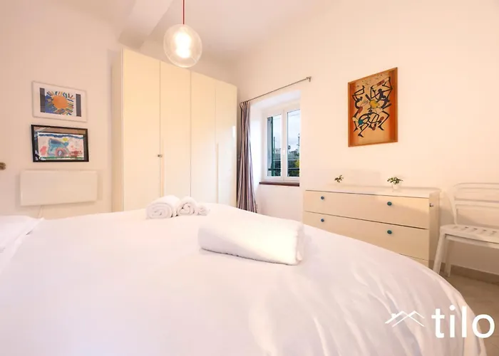 5m| 1br| Wi Fi By Tilo 4*