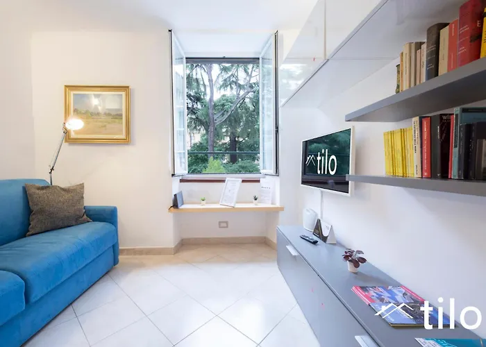 Aparthotel 5m| 1br| Wi Fi By Tilo 4*