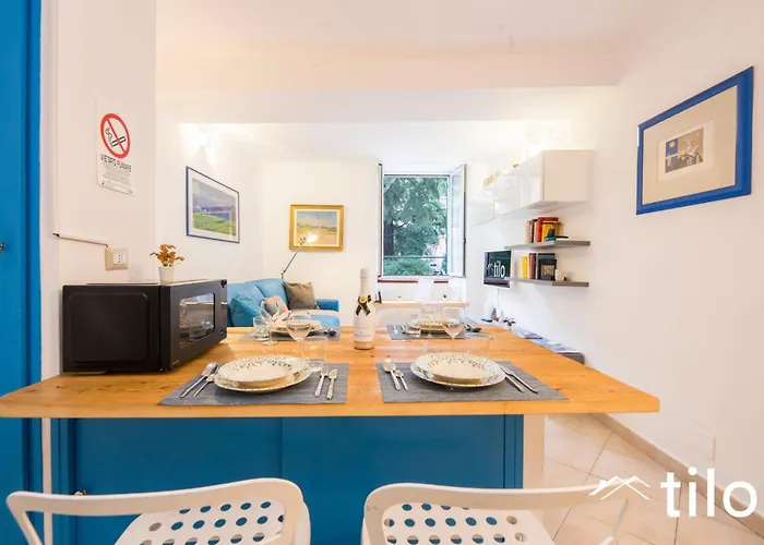 Lägenhetshotell 5m| 1br| Wi Fi By Tilo Genua