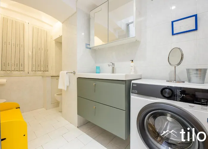 Lägenhetshotell 5m| 1br| Wi Fi By Tilo Genua