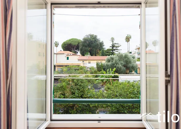 5m| 1br| Wi Fi By Tilo 4* Genua