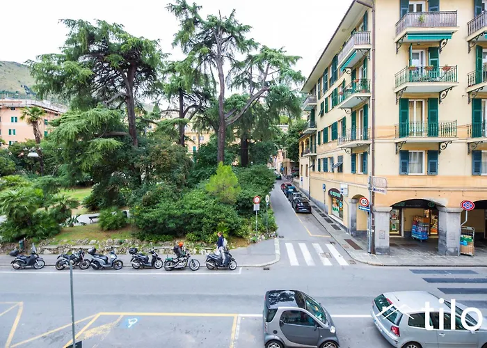 Lägenhetshotell 5m| 1br| Wi Fi By Tilo Genua